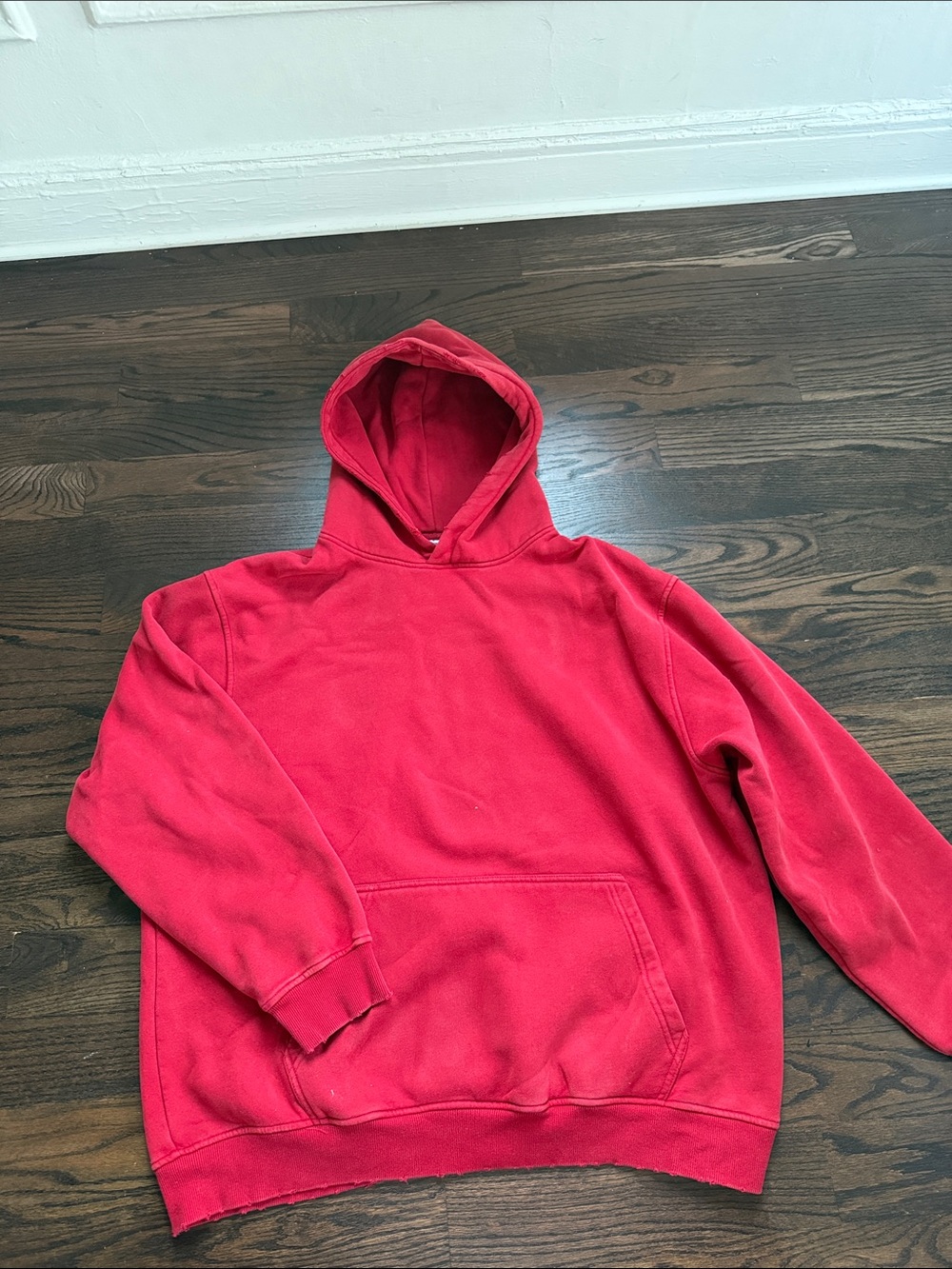 Women’s Red Hoodie